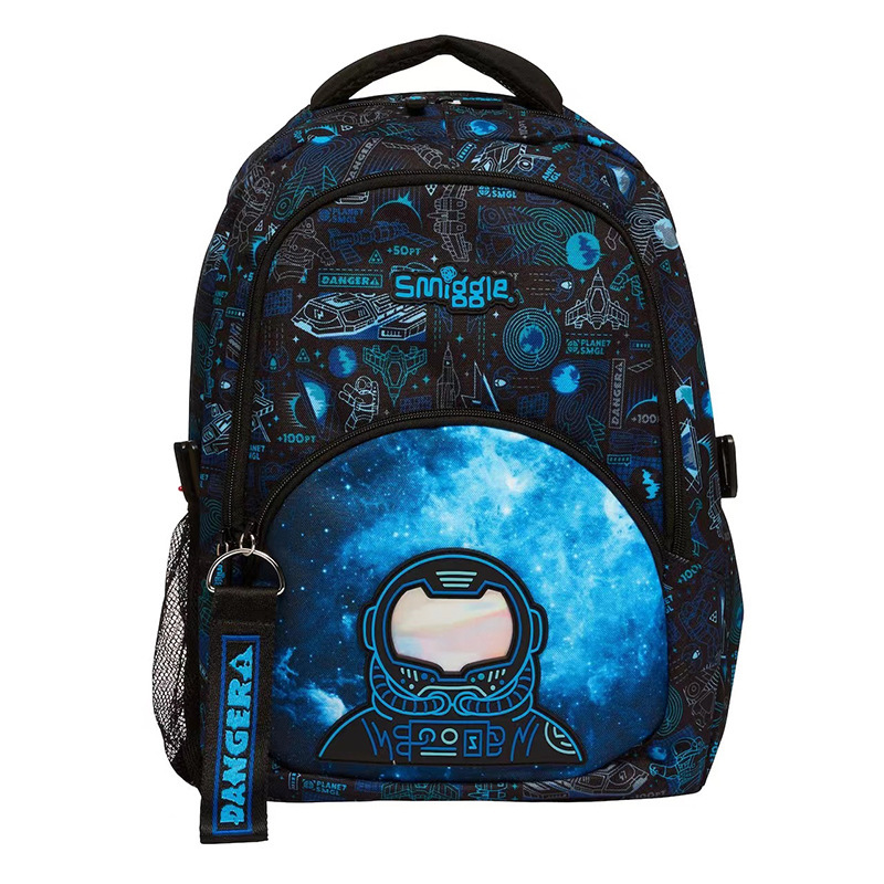 Mochila escolar australiana smiggle Mochila escolar para estudiantes de primaria y secundaria Mochila para exteriores de gran capacidad para niños y niñas Genuino