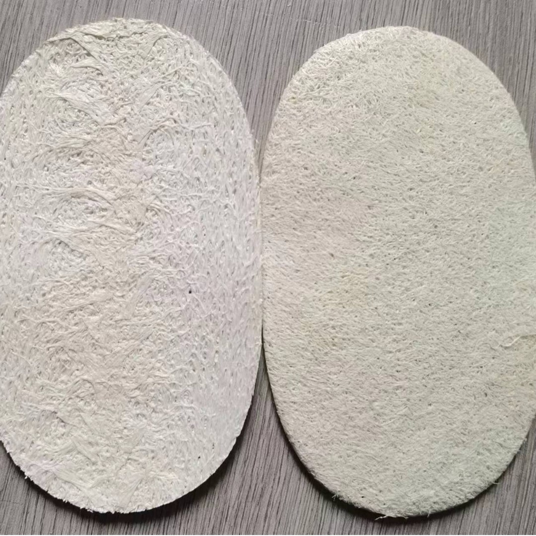 Natural antiadherente aceite esponja de Loofah lavavajillas estropajo esponja Loofah artefacto Loofah tendón melón de agua esponja para lavar platos esponja