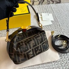 2026跨境新款中古vintage饭盒包老花枕头包迷你单肩斜挎包min手提