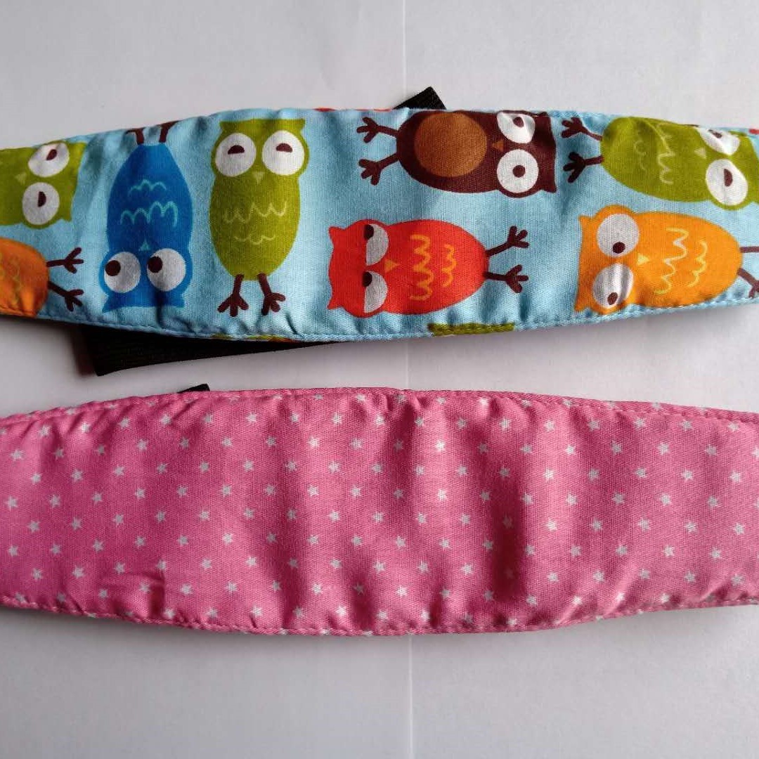Diadema de seguridad del coche asiento de seguridad infantil cabeza fija cinturón de sueño dormir cinturón de fijación de seguridad