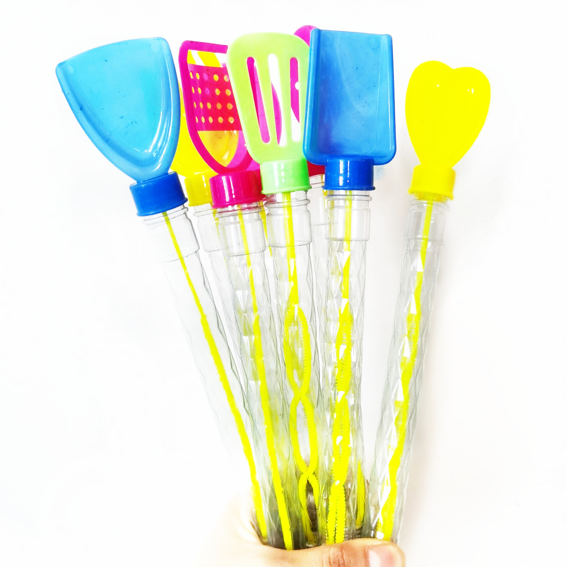 义乌厂家批发沙滩泡泡棒 卡通吹泡泡水 泡泡液 夏季景点热销玩具