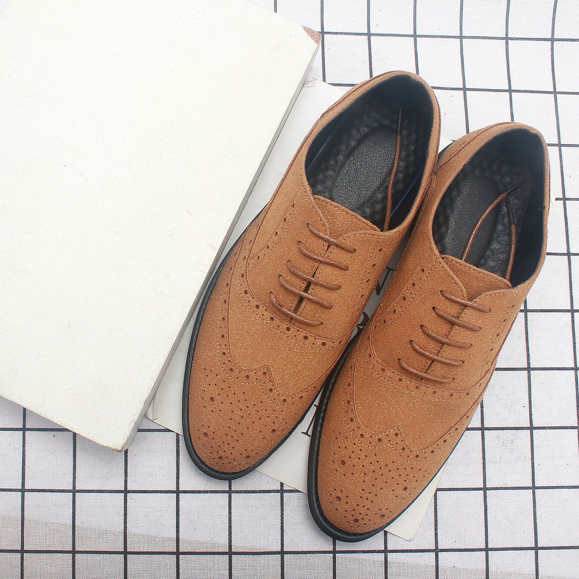 2025������Ь�¿�ʱ�г�������ƴɫ��������ʿ����ʱ��ƤЬ1232