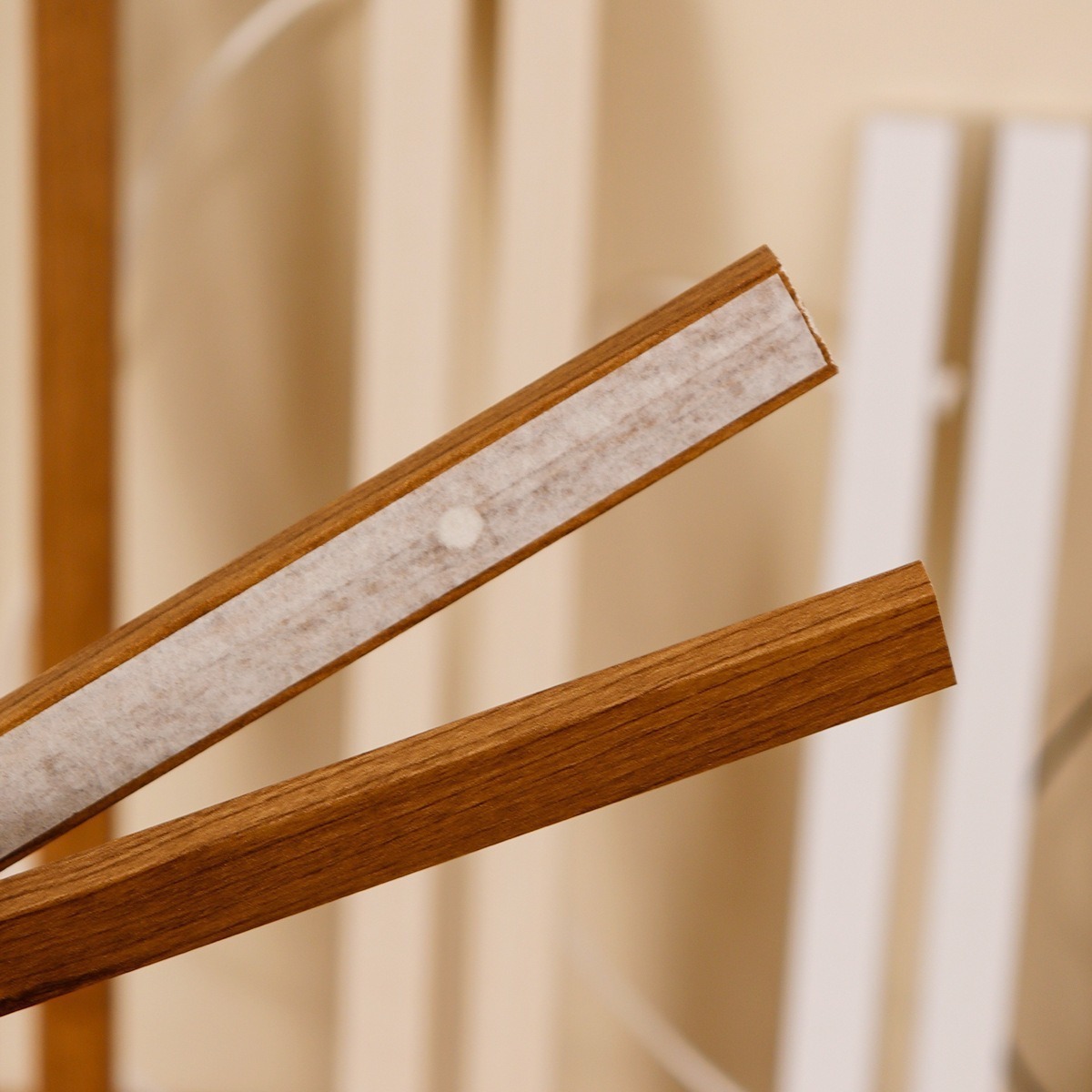 Transfronterizo de madera hecha a mano magnetismo colgar clip de dibujo cartel exhibición marco de fotos pintura caligrafía enmarcado pintura colgar decoración eje