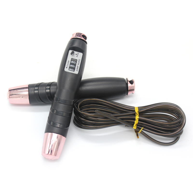 로즈 골드 카운트 로프 건너 뛰기