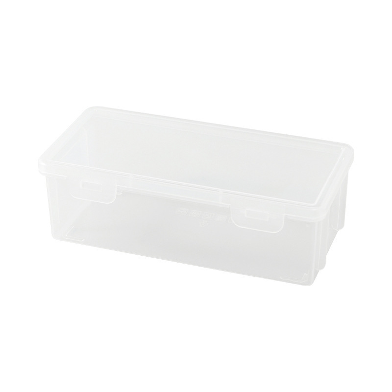 Caja de almacenamiento de lápiz, caja de papelería transparente de gran capacidad, bolsillo de lápiz para niños, bolsillo de dibujo de lápiz