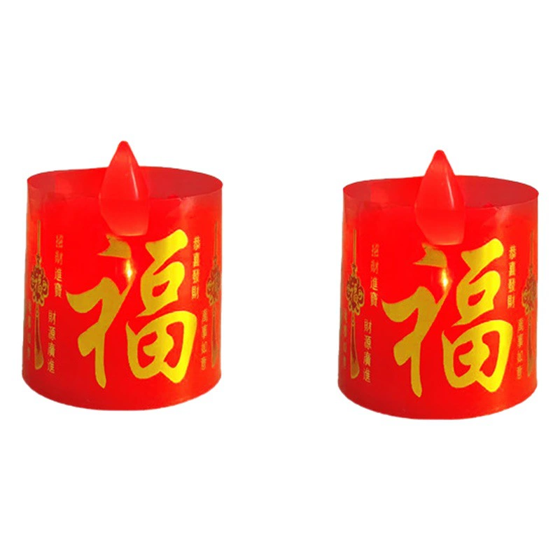 Светодиодная Электронная свеча лампа творческое благословение слово Новогодняя Свадебная атмосфера макет реквизит Бездымная Электронная свеча оптом