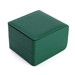 Luxury watch accessory packaging box new PU leather watch box wrist watch display gift box wholesale distribution