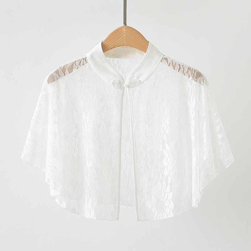 小さいショールの女性の夏はスカートの日焼け止めの服を組み合わせて、外はカーディガンの薄いタイプを掛けてスカートの小さいコートを配合します。|undefined