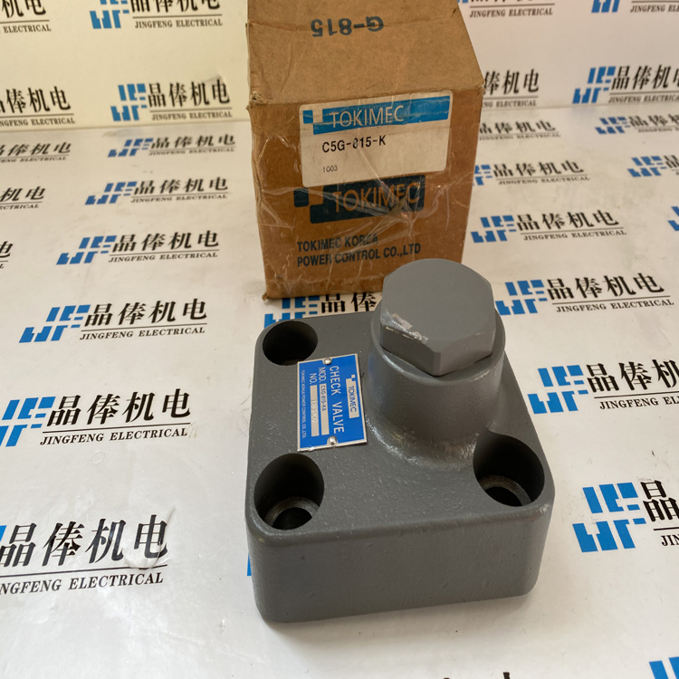 单向阀C5G-815-KA品俸TOKIMEC电磁阀