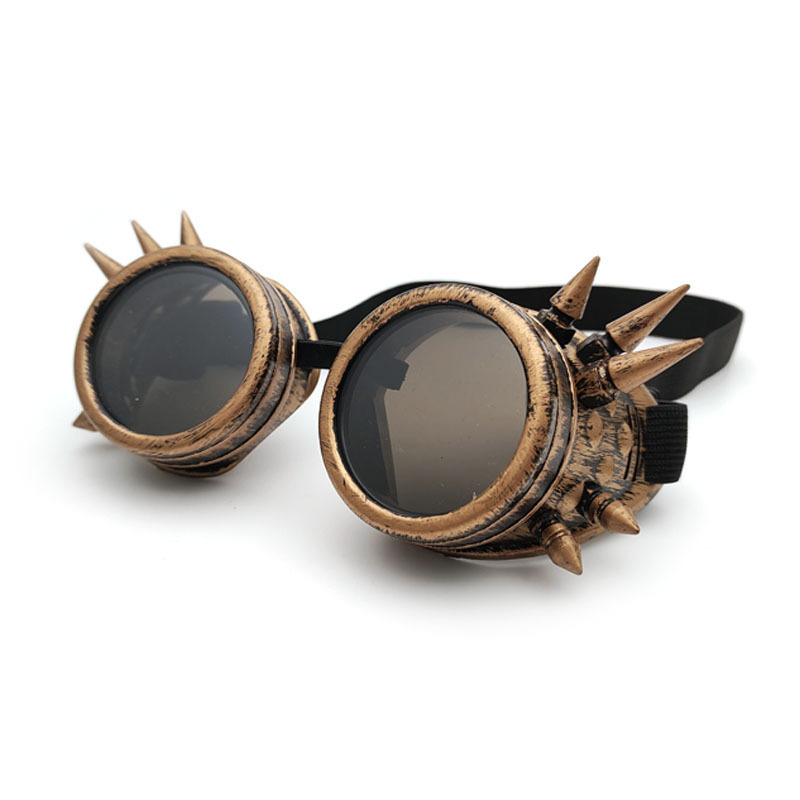 Cross-border Halloween vintage steampunk gafas colsp fiesta de baile vintage steampunk gafas gafas