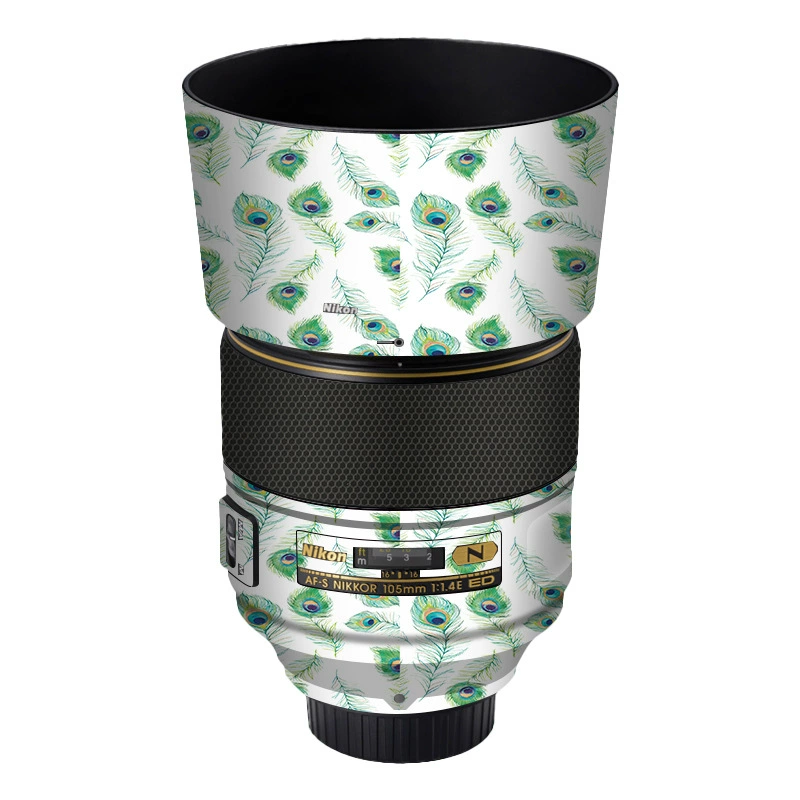 漫步驴 Nikon, S105, compatible matte lens, sticker, 3m