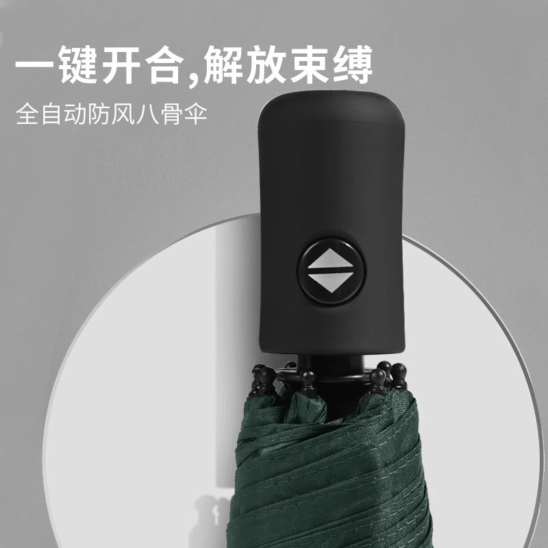 Automático tres plegables paraguas plegables paraguas de negocios para hombres y mujeres sol y lluvia regalos impresión logotipo paraguas publicidad paraguas