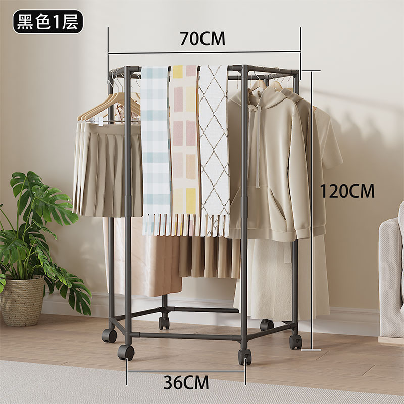 검정색 단일 레이어 16/상자