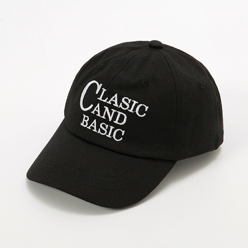Women's Baseball Cap Street Style Embroidered Letter Duck Tongue_voghion.com