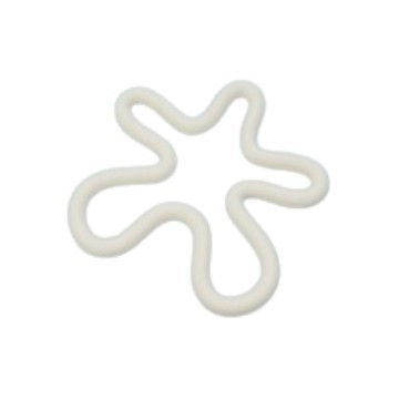 En stock irregular aislamiento de silicona mantel café montaña de alta temperatura resistente hogar cocina tazón estera placa estera