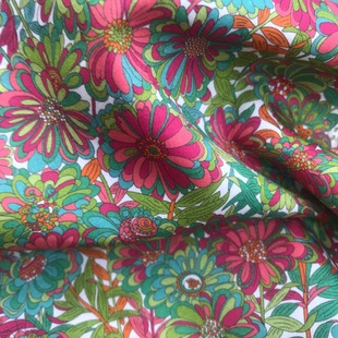 Cotton satin digital printing factory direct sales