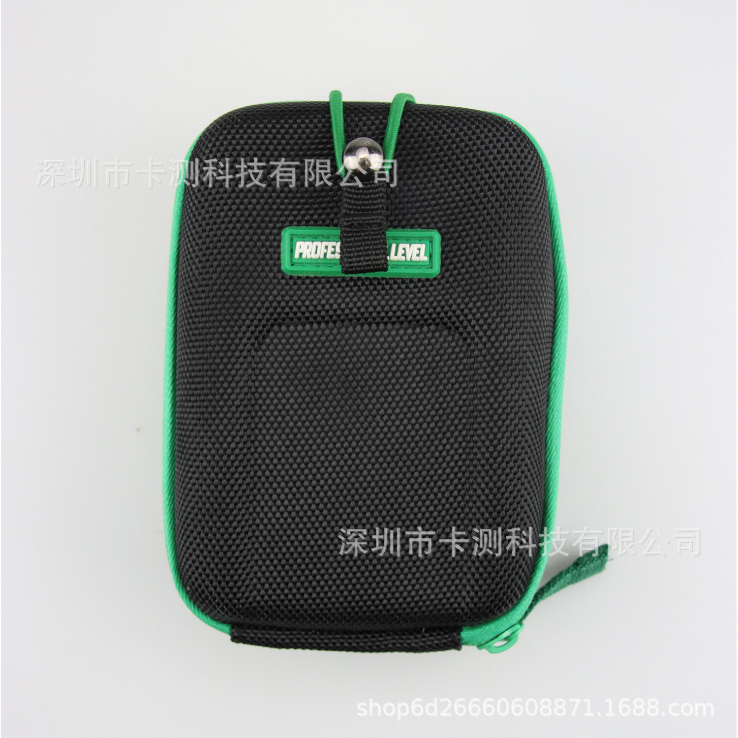 Bolsa de almacenamiento de telémetro de golf bolsa de telémetro láser Eva resistente a las caídas a prueba de golpes bolsa portátil resistente al desgaste