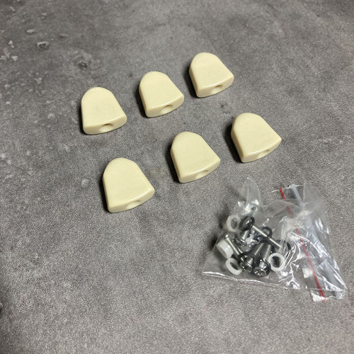 LP jade retro tune button cap, electric guitar string alignment knob, tuner Gibson handle head button accessories