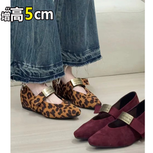 5CM�����߱��y���^��ЬŮ����2026�¿��ɫ�q�淨ʽͨ�ڬ�����Ь