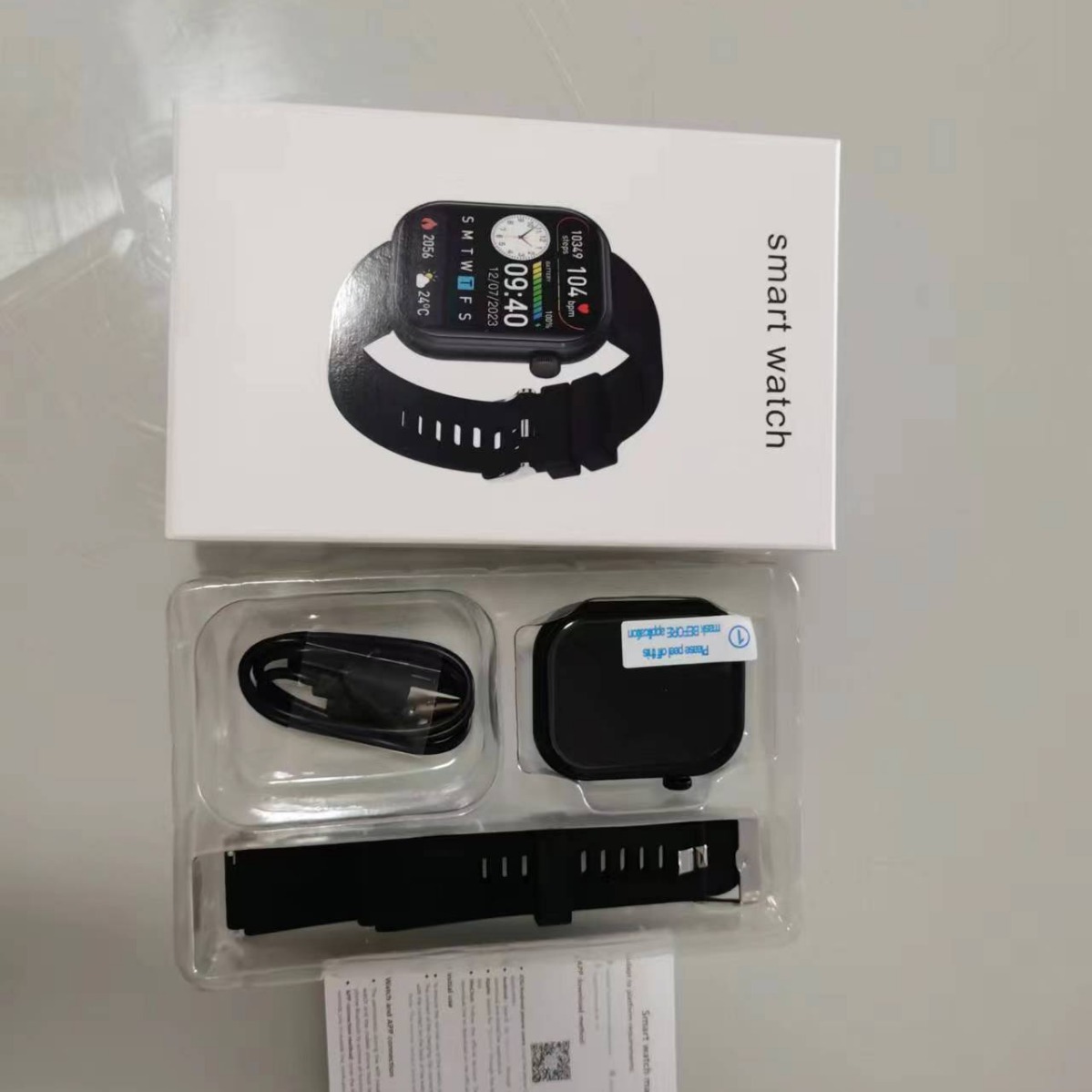 Pulsera de reloj inteligente G20PRO de estilo explosivo, pantalla grande 2.01 reloj Bluetooth deportivo, fábrica de relojes de salud de frecuencia cardíaca SOS