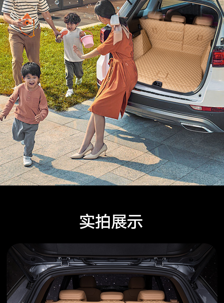 Suitable for Song Ldmi Trunk Mat 25 Models Byd Decorative Supplies Modification Accessories Fully Surrounded Foot Mat Trunk Mat