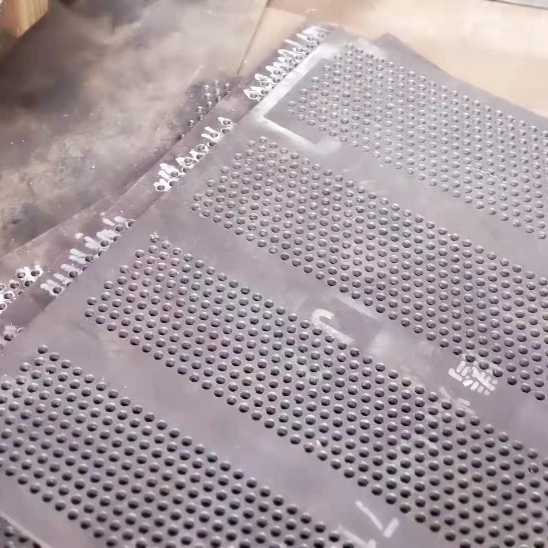 【金鑫筛板】本厂加工多规格型号不锈钢 金属冲孔网板