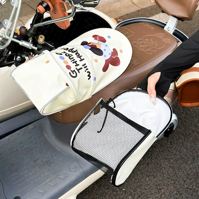Handlehold cover, sunshade for electric vehicles, universal