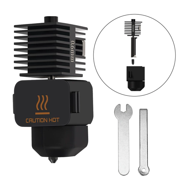 Tuozhu A1 MINI hot end hardened steel 0.6mm