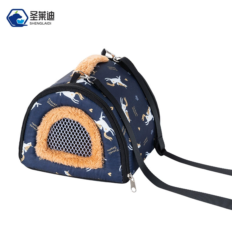 Сумка для прогулок с хомяком, теплое гнездо для белки, хлопковое гнездо для сахарного грызуня, спальный мешок для золотистого хомяка и лисички, уличная сумка, портативная