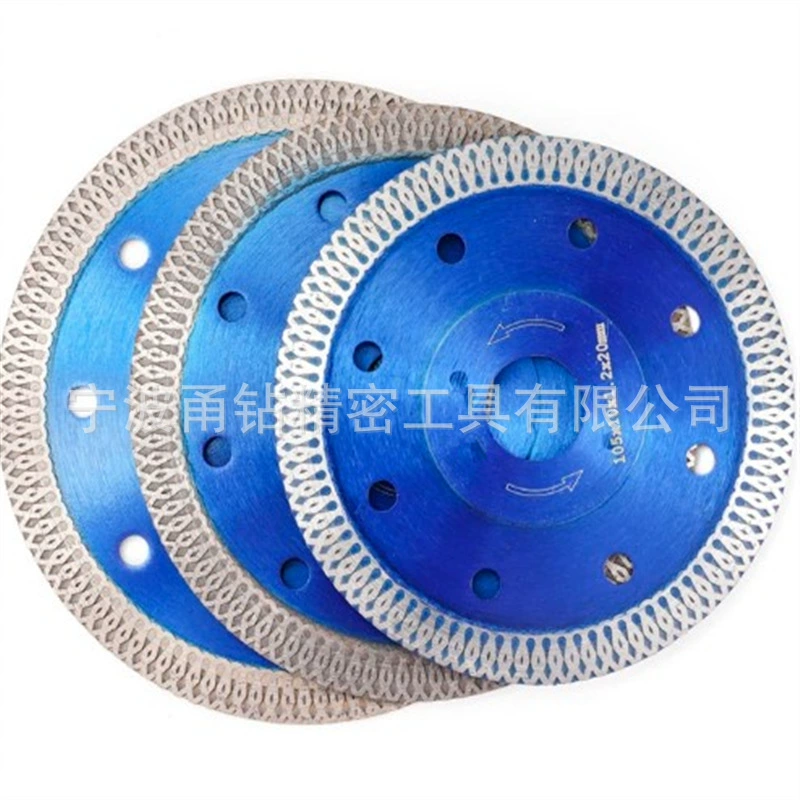 Diamond saw blade ceramic tile ceramic granite marble corner grinder cutting blade 105 115 125mm