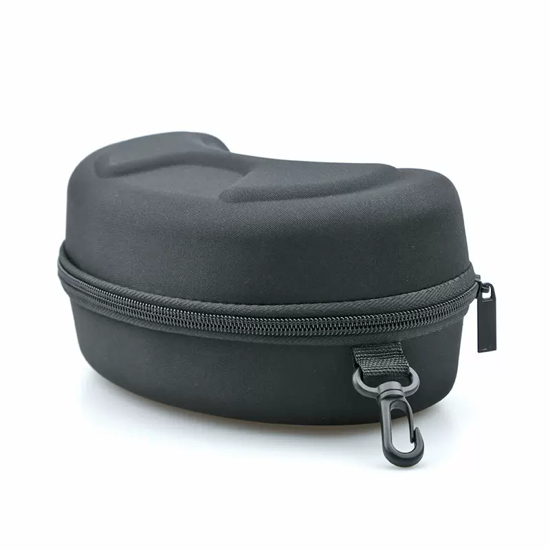 登山镜滑雪镜护目镜面镜潜水镜EVA拉链盒带挂扣可印LOGO便携收纳