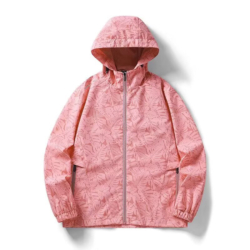 2025 New Men's Jacket Lapel Youth Popular Style Standard Spring and Summer Long-Sleeved Fashion Sun Protection Clothing