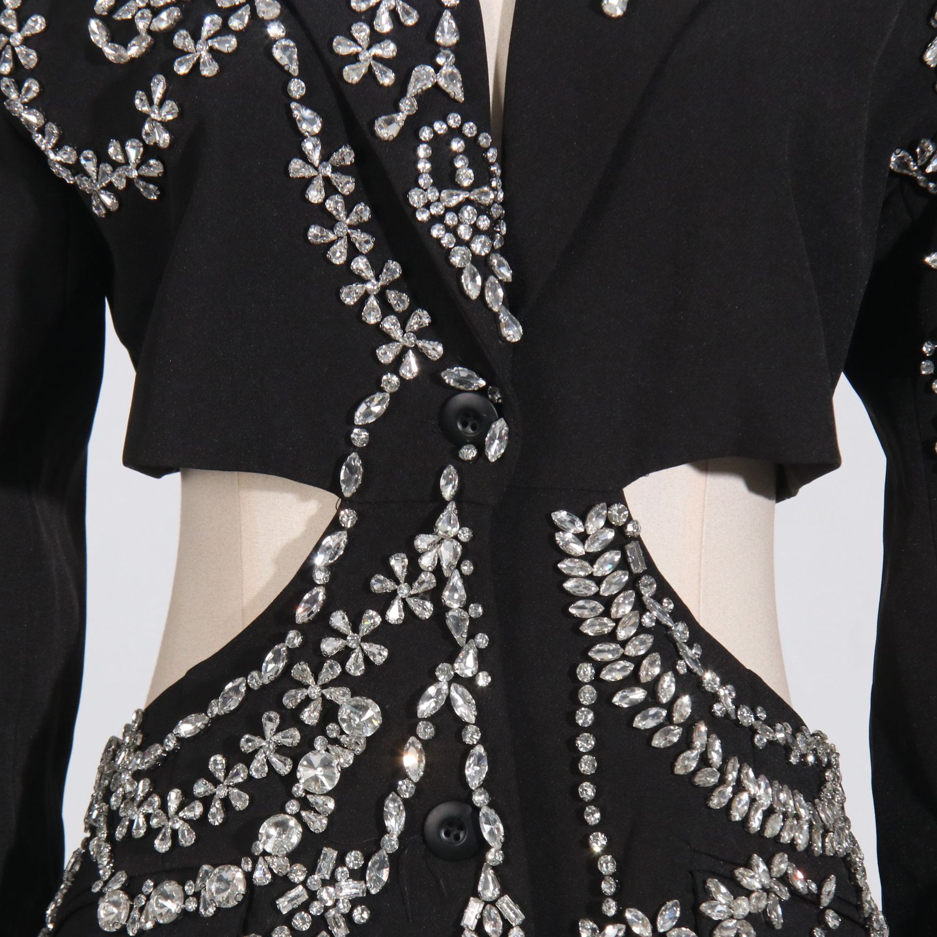 Women's Clothing new small suit jacket summer high end formal wear thin heavy duty suit jacket _voghion.com