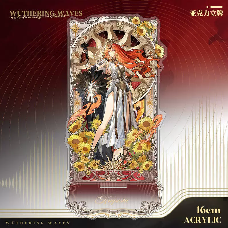 Игровой аксессуар Minghao Augusta Chisaki Floro Katishia 16 см Acrylic Stand персонажа