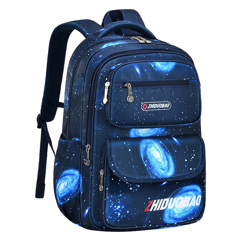 2026 New Model Schoolbags for Primary School Students, Boys' Schoolbags for Grades 1-6, British Style, Lightweight Children's Schoolbags Wholesale