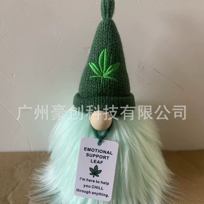 Глобальная востребованная перекрестная продажа Эмоциональная поддержка Weed Gnome Эмоциональная поддержка для ваших друзей каннабиса