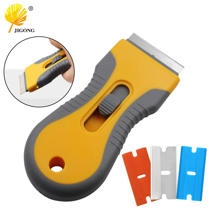 玻璃铲刀汽车贴膜工具 小型清洁铲刀刮刀 保洁塑料铲刀除胶铲刀