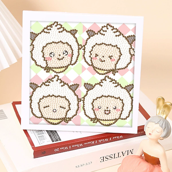 Photo frame, materials set