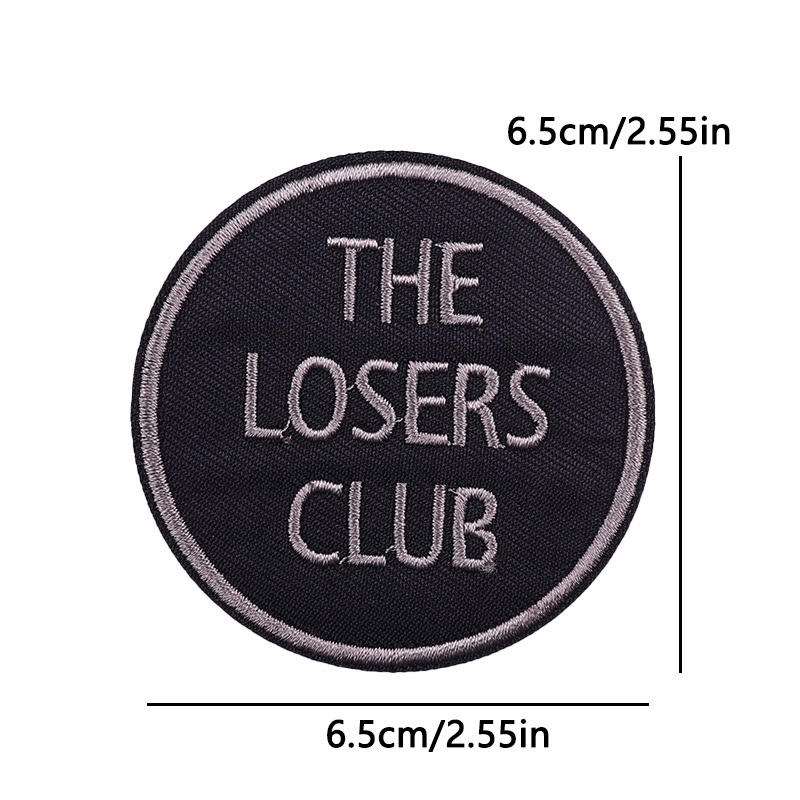 7g Weight Clothing Sticker Patches Classification 1 Piece Quantity Embroidery thread Material Letter Pattern Simple Style, Classic Style Style 1 Piece Simple Style Classic Style Letter Embroidery Thread Clothing Sticker Patches 8