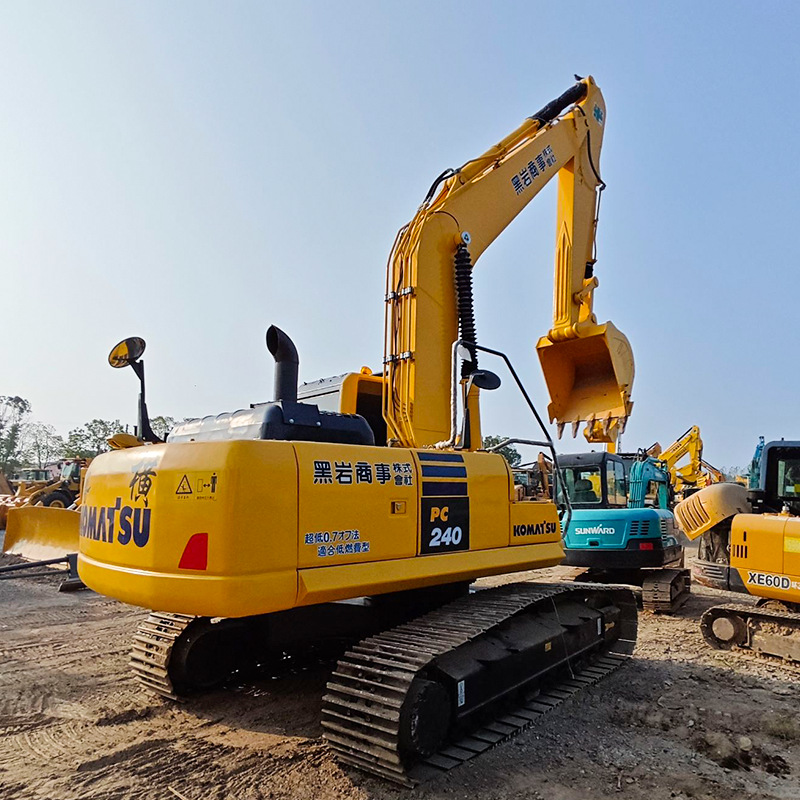 Usado Komatsu PC240 excavadora KOMATSU PC220 240 360 gancho excavadora image 4