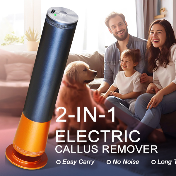 Appareil de pédicure électrique automatique pour la maison, lime à pieds rechargeable, élimine les peaux mortes et les callosités, machine de soin des pieds_voghion.com