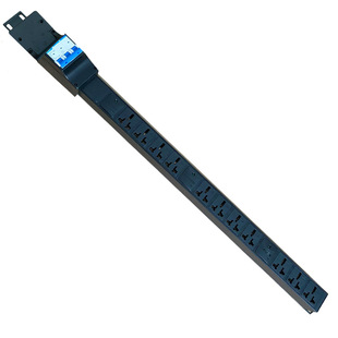 Industrial aluminum alloy 3p dedicated PDU cabinet socket plug row high power PDU three-way five-phase five-core PDU socket