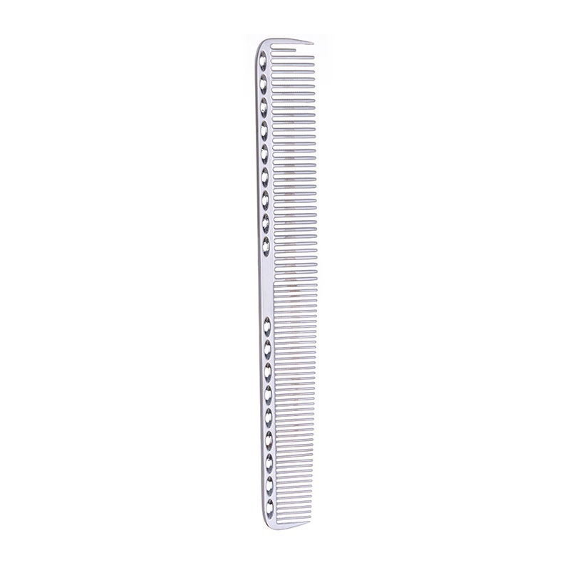 Space comb large bright silver