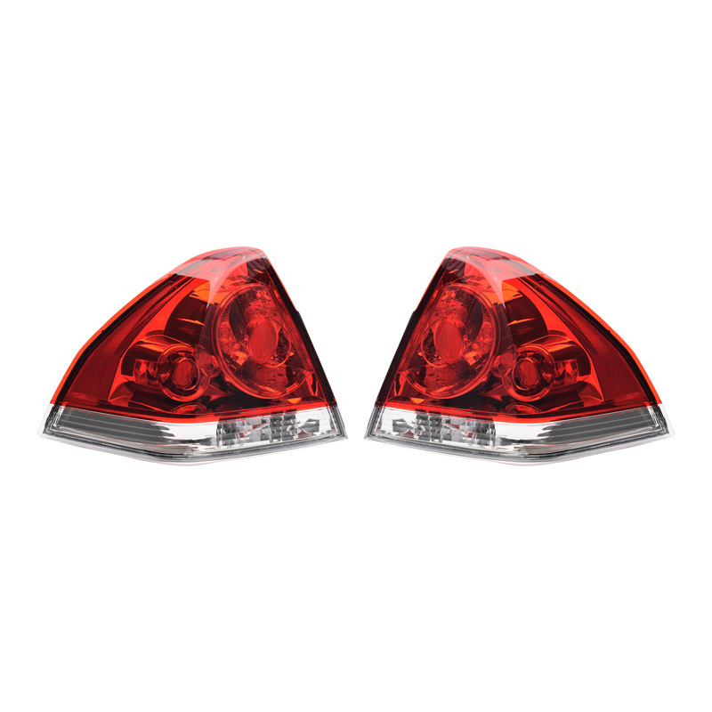 Aplicable a la luz trasera de ensamblaje de Chevrolet Impala 2006 - 2013 modelo halógeno original