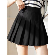 H 35267 Pleated School Uniform Skirt ���޶�ȹ ŷ���羳