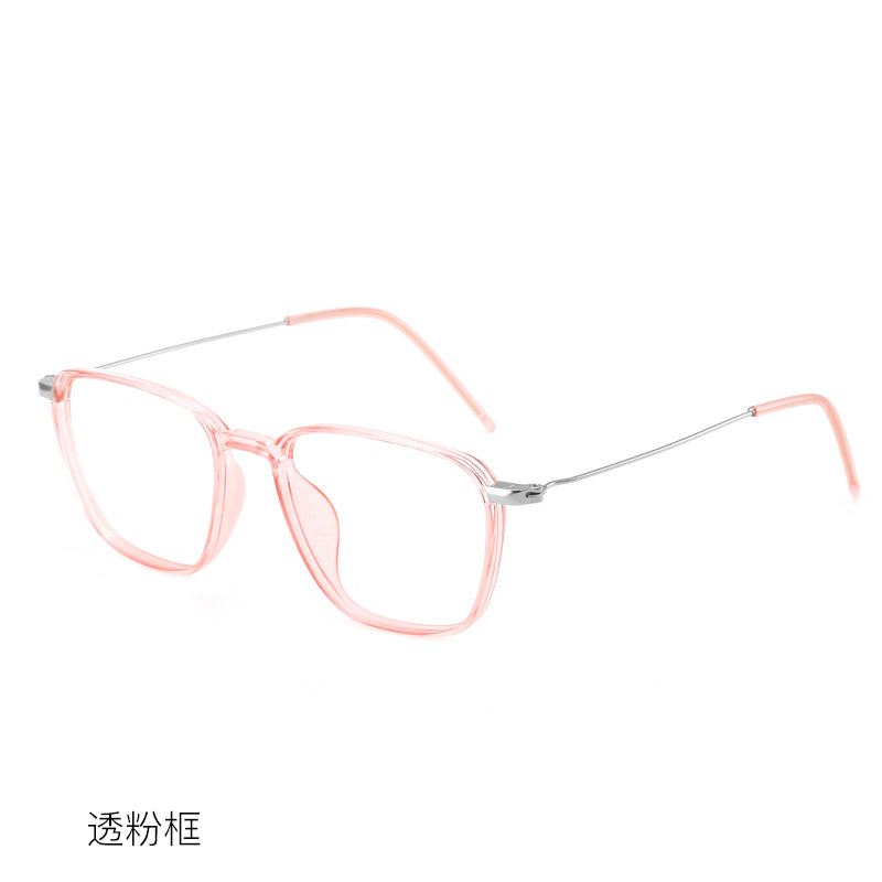 분말 투명 프레임의 변색