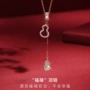 小众新款气质时尚百搭锁骨链