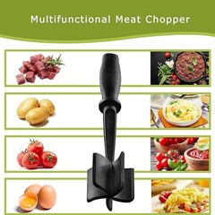 国境を越えたアマゾンマッシングスティック、ミンチミートプロセッサー、ミンチミート撹拌スティック、meatchopper ハンドヘルド
