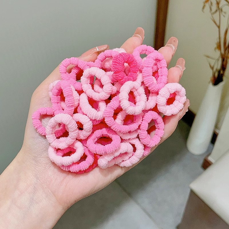 El bebé no duele el cabello cuerda de pelo banda de goma accesorios para el cabello de las niñas