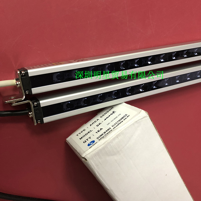 韩国鲜光安全光幕SUNKWANGSK-2020R ST-2020+SR-2020 原装正品